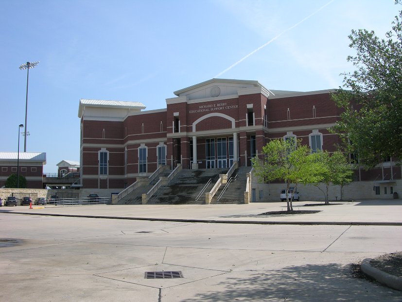 Berry Stadium exterior 8877 Barker Cypress Cypress (6)
